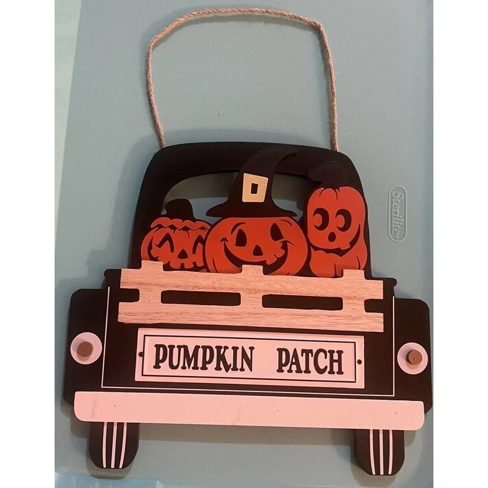pumpkin patch Truck‎ sign